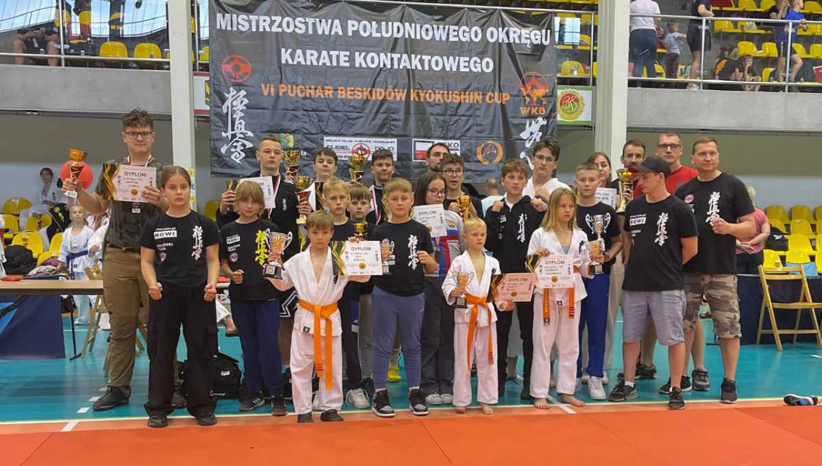 Młodzi karatecy z sukcesami w Bielsku-Białej