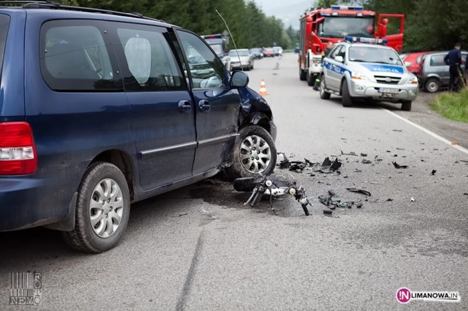 Motocyklista i dzieci w szpitalu - zdjęcie 2