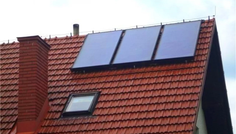 Solary już zamontowane - zdjęcie 1