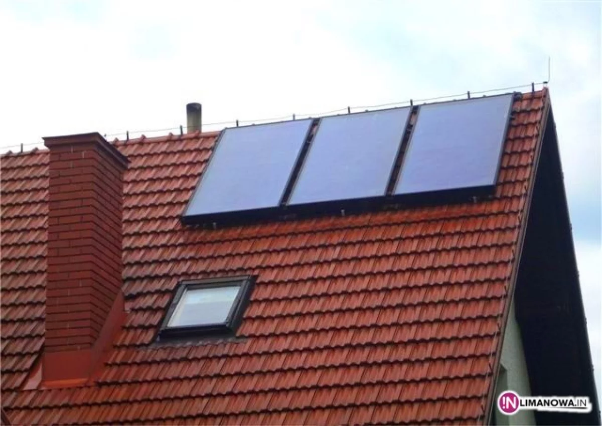 Solary już zamontowane