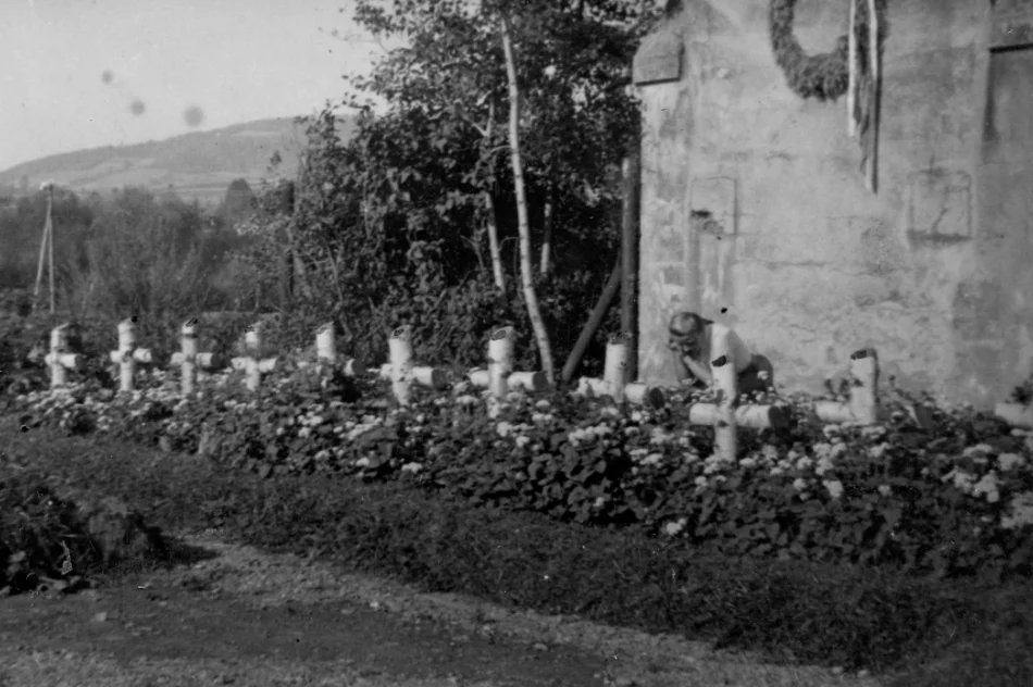 80. rocznica egzekucji mieszkańców Ziemi Limanowskiej w Rdziostowie 30 czerwca 1944 roku - zdjęcie 3