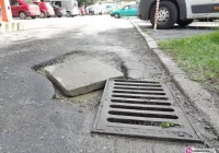 Fotointerwencja: dziura załatana... płytą - zdjęcie główne