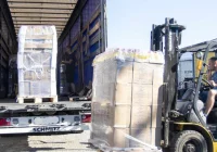 Kolejny transport z pomocą humanitarną dotarł do Truskawca - zdjęcie główne