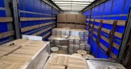 Kolejny transport z pomocą humanitarną dotarł do Truskawca - zdjęcie 4