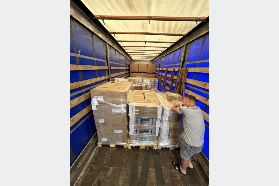 Kolejny transport z pomocą humanitarną dotarł do Truskawca - zdjęcie 5