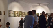 Odbył się wernisaż wystawy„Wśród dzikich zwierząt” Magdaleny Król i Marka Dudka - zdjęcie 2