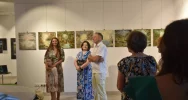 Odbył się wernisaż wystawy„Wśród dzikich zwierząt” Magdaleny Król i Marka Dudka - zdjęcie 3