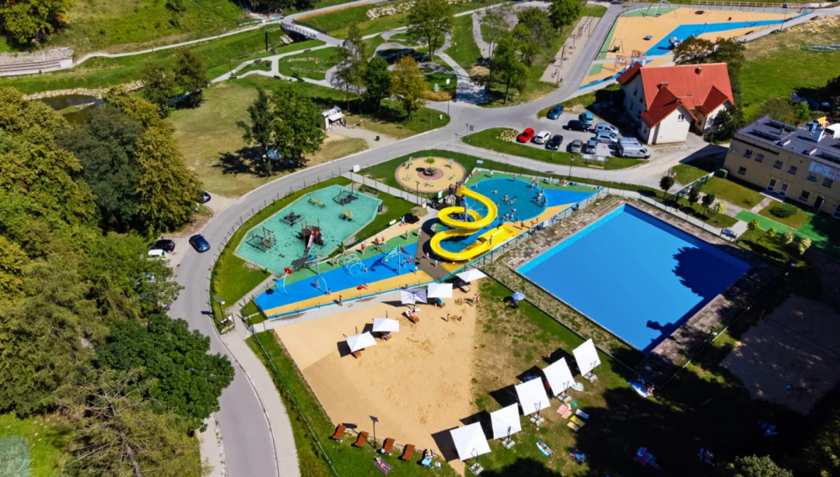 Od 1 lipca otwarty Wodny Plac Zabaw przy Parku Miejskim