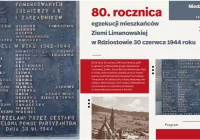 80. rocznica mordu za pomoc partyzantowi - uroczystości - zdjęcie główne