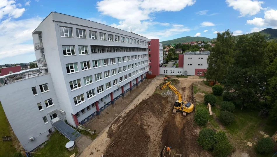 Początkowy etap prac przy kluczowej inwestycji szpitala - zdjęcie 1