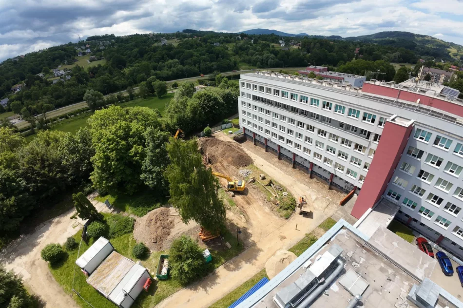 Początkowy etap prac przy kluczowej inwestycji szpitala - zdjęcie 3
