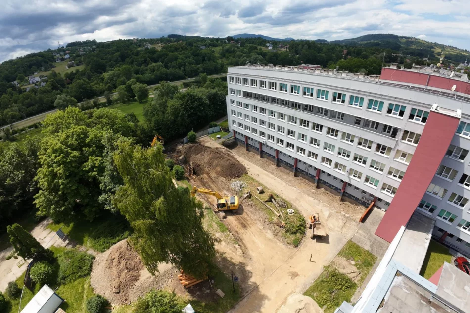 Początkowy etap prac przy kluczowej inwestycji szpitala - zdjęcie 4
