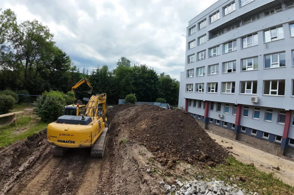 Początkowy etap prac przy kluczowej inwestycji szpitala - zdjęcie 6