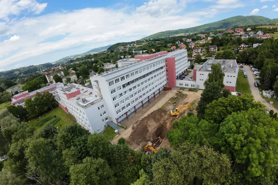 Początkowy etap prac przy kluczowej inwestycji szpitala - zdjęcie 9