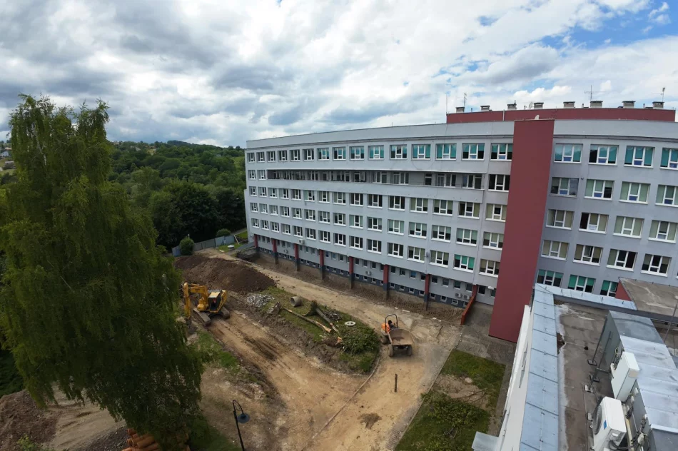 Początkowy etap prac przy kluczowej inwestycji szpitala - zdjęcie 10