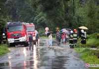 Ulewne deszcze, zatkane przepusty i podtopienia - zdjęcie główne