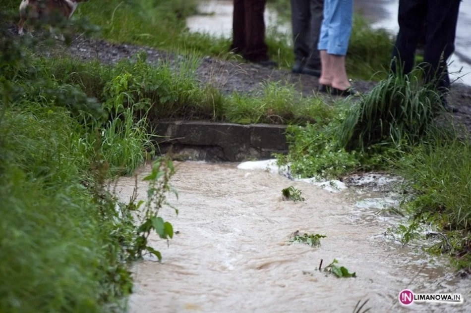 Ulewne deszcze, zatkane przepusty i podtopienia - zdjęcie 4