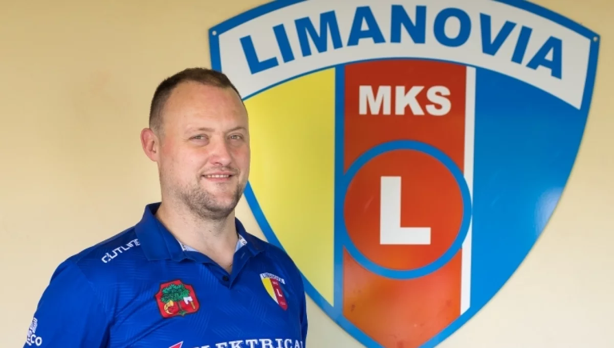 Łukasz Zelek/fot.: MKS Limanovia