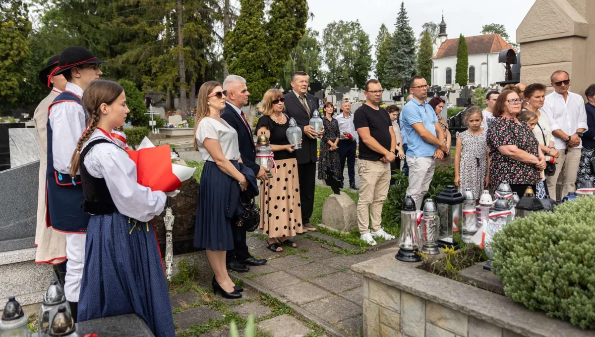Odbyły się uroczystości 80. rocznicy egzekucji Limanowian w Rdziostowie w 1944 r.