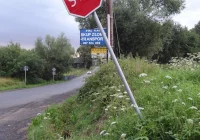 Już ponad 100 zniszczonych znaków - zdjęcie główne