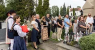 Odbyły się uroczystości 80. rocznicy egzekucji Limanowian w Rdziostowie w 1944 r. - zdjęcie 2