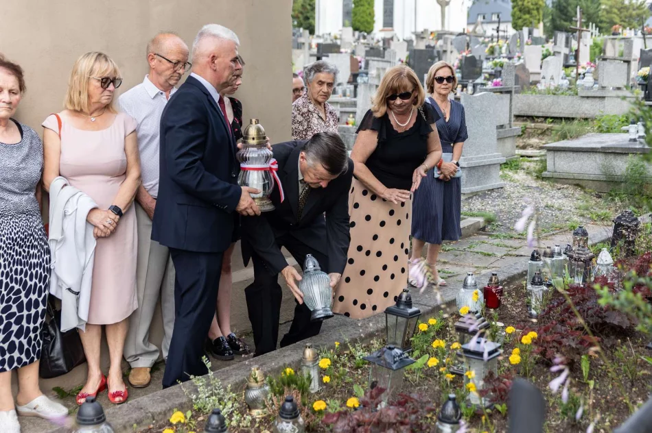 Odbyły się uroczystości 80. rocznicy egzekucji Limanowian w Rdziostowie w 1944 r. - zdjęcie 10
