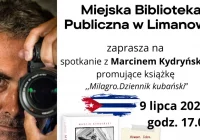 Zaproszenie na spotkanie autorskie z Marcinem Kydryńskim - zdjęcie główne