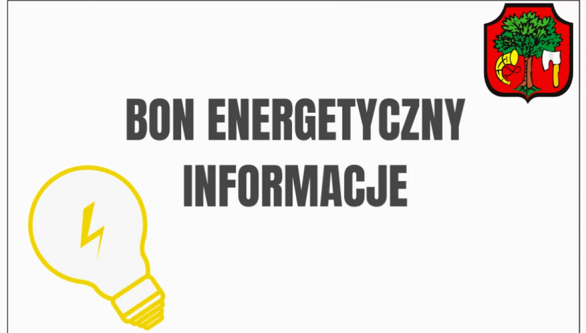 Informacje dot. składania wniosków o wypłatę bonu energetycznego