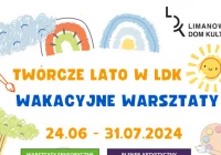 TWÓRCZE LATO W LDK - WARSZTATY TEATRALNE - informacja o zmianie terminu warsztatów!  - zdjęcie główne