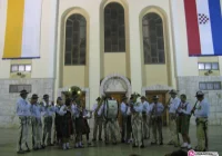 Pielgrzymowali i koncertowali - zdjęcie główne