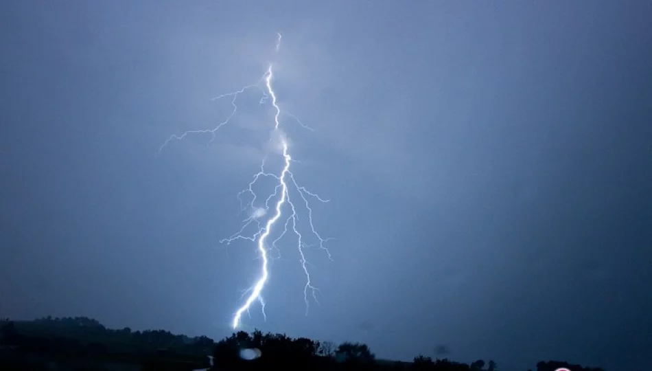 Wystąpią burze z gradem i silnym wiatrem - zdjęcie 1