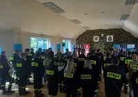 Uroczyste ślubowanie strażaków-ochotników  - zdjęcie główne