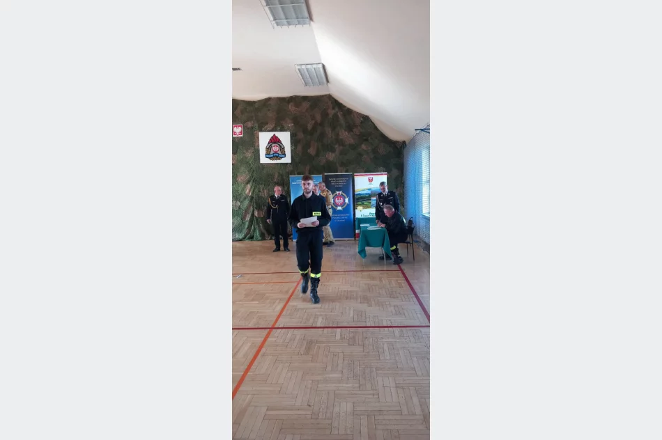 Uroczyste ślubowanie strażaków-ochotników  - zdjęcie 3
