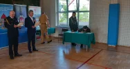 Uroczyste ślubowanie strażaków-ochotników  - zdjęcie 4