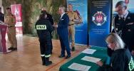 Uroczyste ślubowanie strażaków-ochotników  - zdjęcie 5