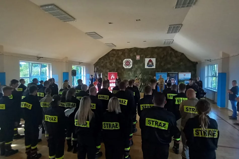 Uroczyste ślubowanie strażaków-ochotników  - zdjęcie 6