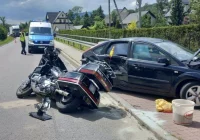 ​Weekendowe kolizje i wypadek w powiecie limanowskim - zdjęcie główne