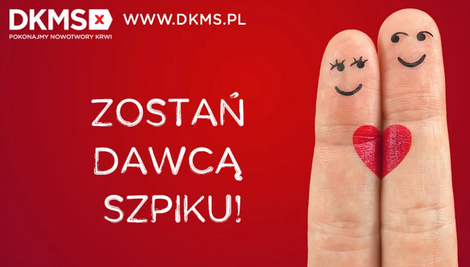 Limanowski Dom Kultury poszukuje Wolontariuszy do organizacji Dnia Dawcy Szpiku! - zdjęcie 1