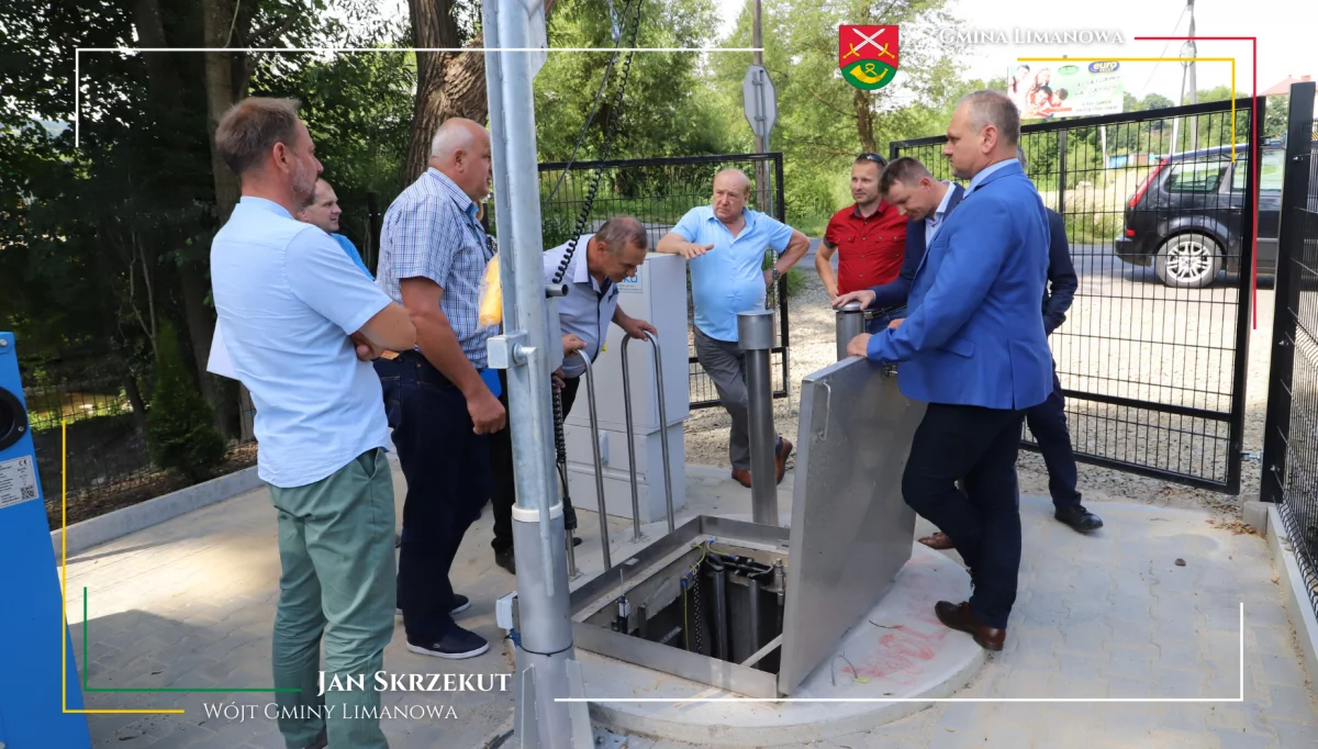 Budowa kanalizacji sanitarnej w miejscowości Kłodne i Męcina