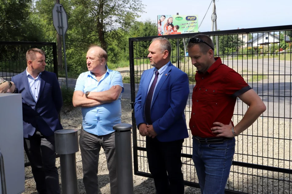 Budowa kanalizacji sanitarnej w miejscowości Kłodne i Męcina - zdjęcie 3