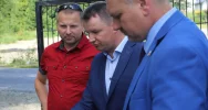 Budowa kanalizacji sanitarnej w miejscowości Kłodne i Męcina - zdjęcie 4