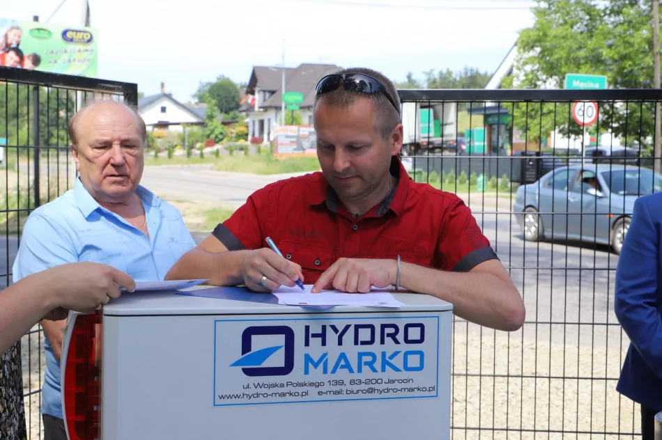 Budowa kanalizacji sanitarnej w miejscowości Kłodne i Męcina - zdjęcie 5