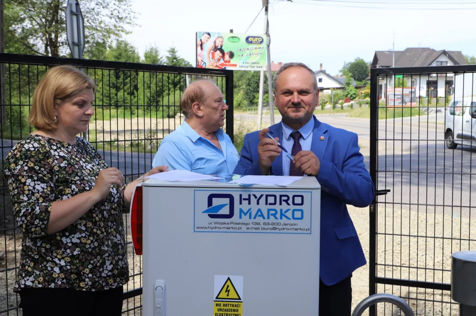 Budowa kanalizacji sanitarnej w miejscowości Kłodne i Męcina - zdjęcie 12