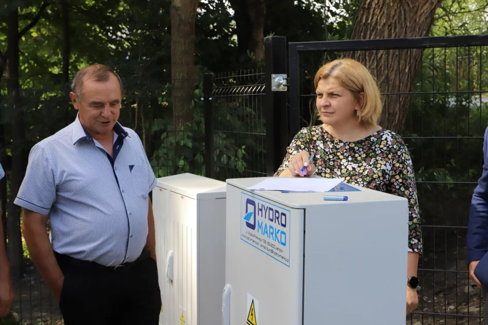 Budowa kanalizacji sanitarnej w miejscowości Kłodne i Męcina - zdjęcie 18
