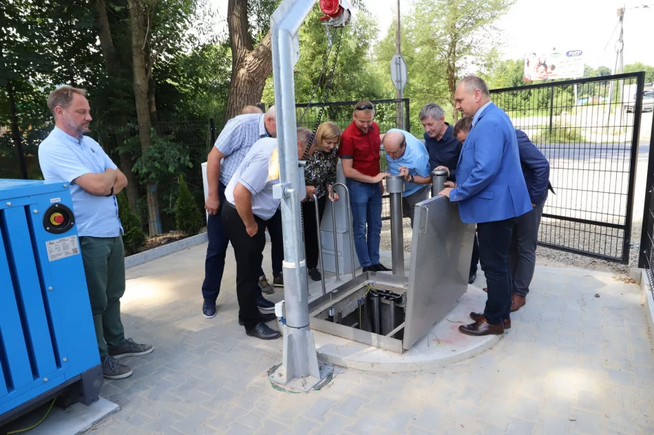 Budowa kanalizacji sanitarnej w miejscowości Kłodne i Męcina - zdjęcie 19