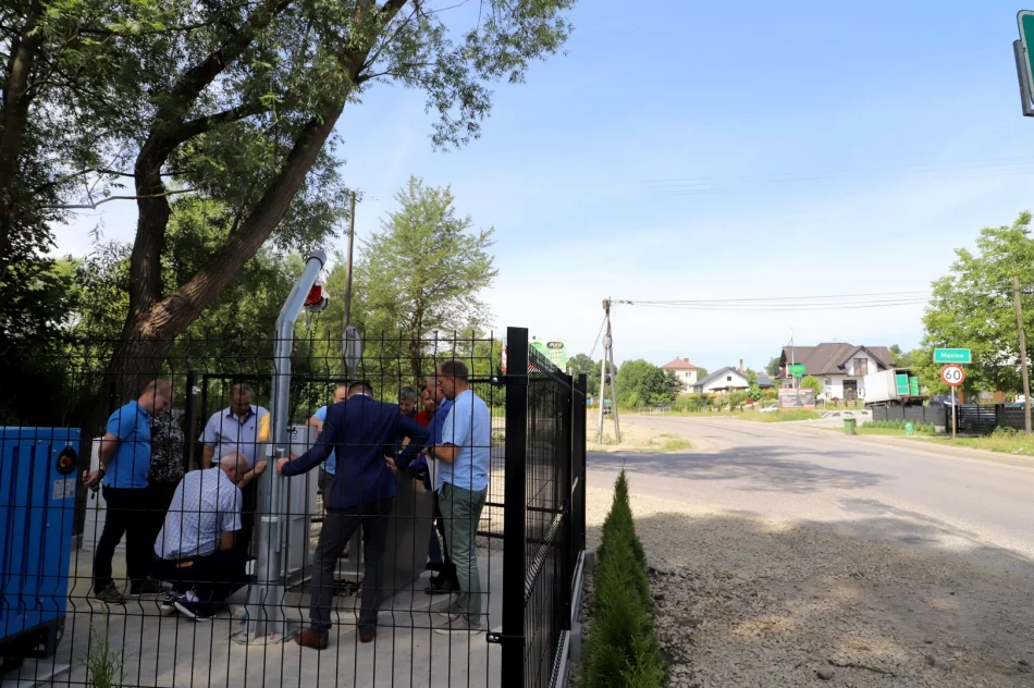 Budowa kanalizacji sanitarnej w miejscowości Kłodne i Męcina - zdjęcie 20