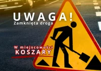 Utrudnienia w ruchu na drodze w miejscowości Koszary - zdjęcie główne