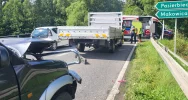 Dwie kolizje w regionie, sprawcy ukarani mandatami - zdjęcie 2