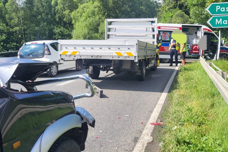 Dwie kolizje w regionie, sprawcy ukarani mandatami - zdjęcie 2