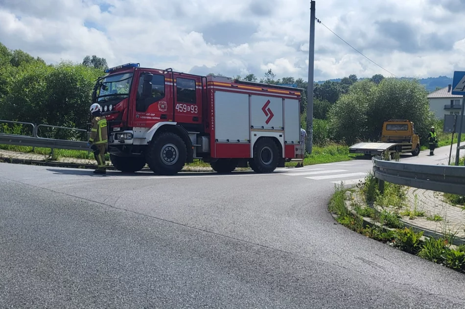 Dwie kolizje w regionie, sprawcy ukarani mandatami - zdjęcie 3